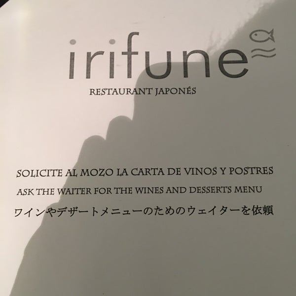 Das Foto wurde bei Irifune Restaurant Japonés von Dami R. am 6/1/2016 aufgenommen