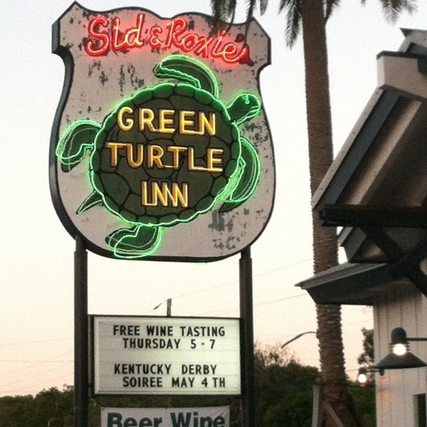 Photo taken at Green Turtle Inn by Shark bait on 4/25/2013