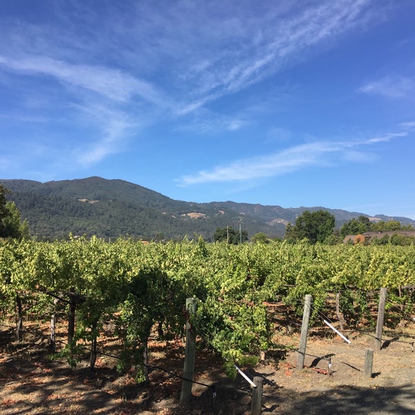 9/5/2016 tarihinde Gus Z.ziyaretçi tarafından Cakebread Cellars'de çekilen fotoğraf