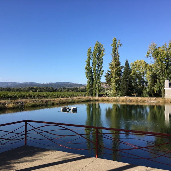 Photo taken at Cakebread Cellars by Gus Z. on 9/19/2016