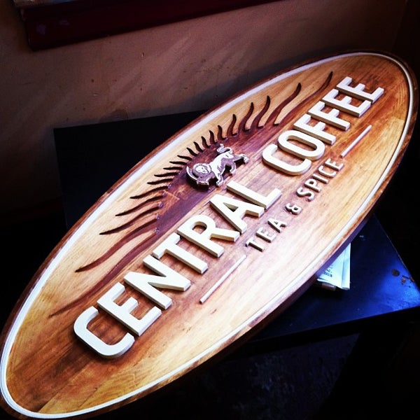 6/6/2013에 Jessica J.님이 Central Coffee Tea &amp; Spice에서 찍은 사진