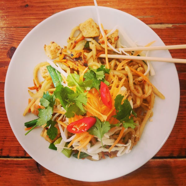 Shan Fire Noodles (this week's special)