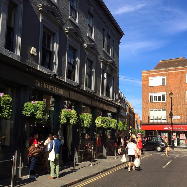 7/18/2015 tarihinde Andrew G.ziyaretçi tarafından The Marylebone'de çekilen fotoğraf
