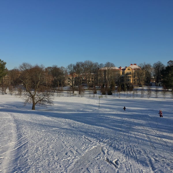 Photo taken at Ullanlinnanmäki by Aapo R. on 1/31/2018