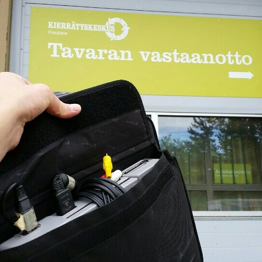 Photos at Kierrätyskeskus - Recycling Facility in Hermanni