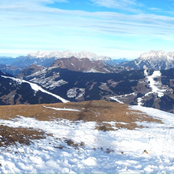 Photo taken at Westgipfelhütte by Wouter D. on 12/14/2014