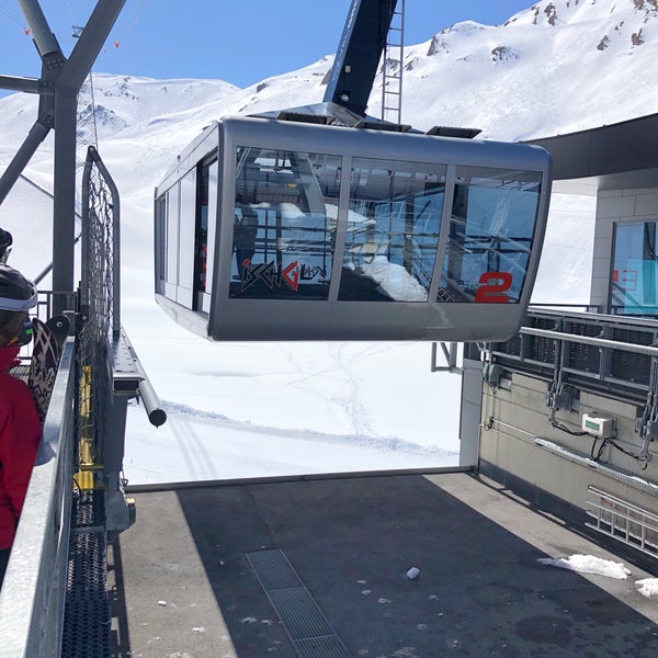 Jägerndorfer 89094 Cable Car + Gondola 1:32 Piz Val Gronda E5 ISCHGL Model