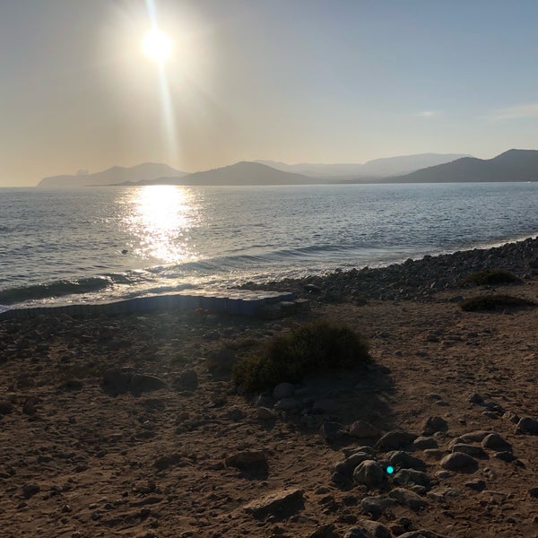 Photo taken at Experimental Beach Ibiza by Wouter D. on 7/30/2018