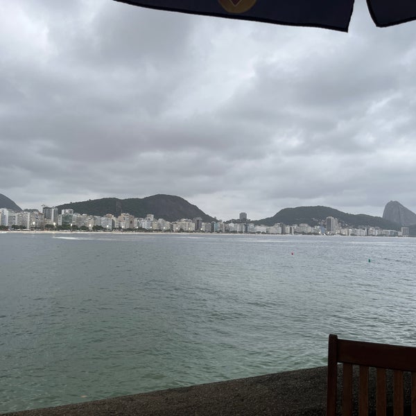Photo taken at Fort Copacabana by João C. on 10/19/2023