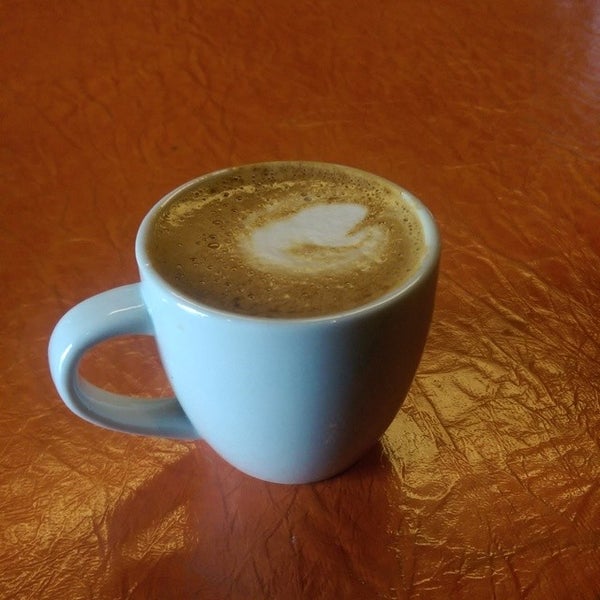 Photo taken at Mokah Coffee &amp; Tea by Patrick H. on 5/29/2014