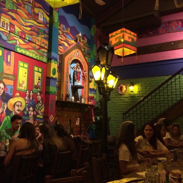Não deixe de vir! Restaurante lindo, temático e ainda com um showzinho mexicano! Comida muito boa tbm!