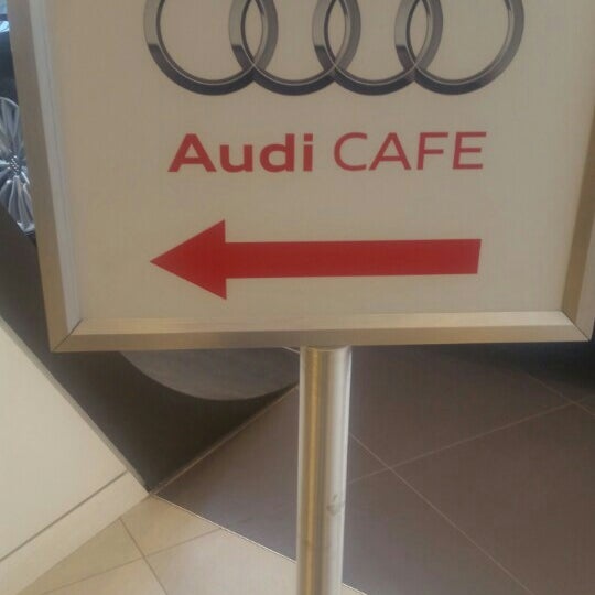 Photo taken at Audi Manhattan by Tolits A. on 6/30/2016
