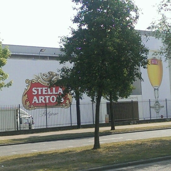 Photo taken at AB InBev by Wout R. on 7/5/2015