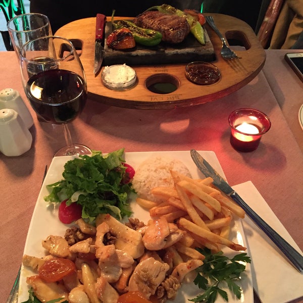 Photo taken at Sır Evi Restaurant by Liubov S. on 11/27/2015