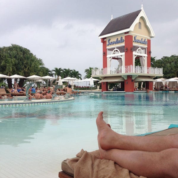 Sandals grande Ocho Rios Beach