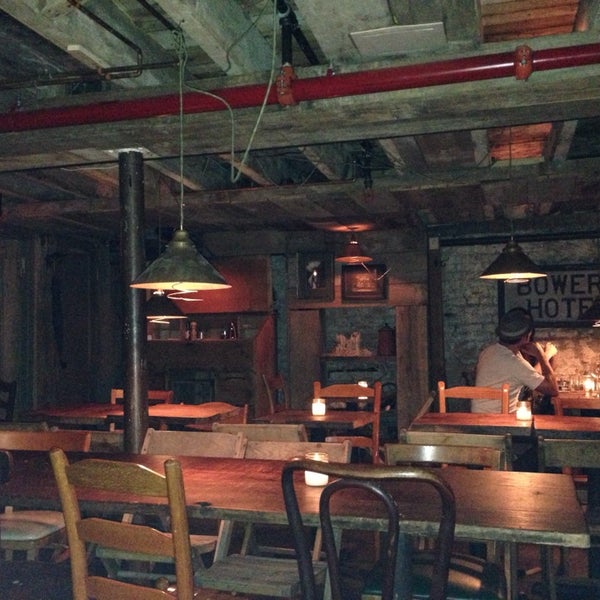 St. Charles Cellar Cocktail Bar in Brooklyn