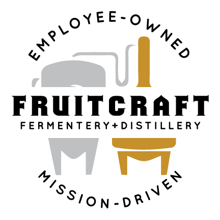 Photo taken at FruitCraft Fermentery &amp; Distillery by Brian H. on 4/24/2017