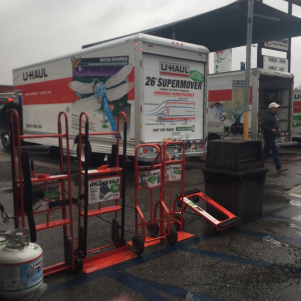 UHaul of Hollywood East Hollywood 4 dicas