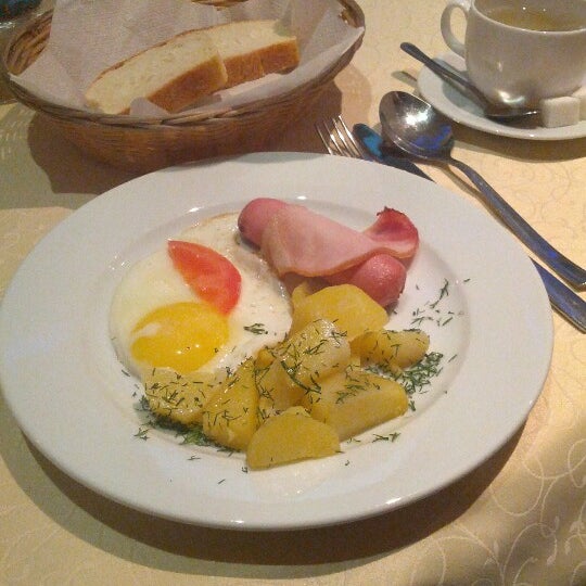 Огни енисея ресторан