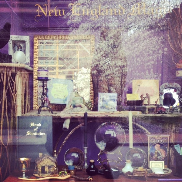 New England Magic Miscellaneous Store in Downtown Salem