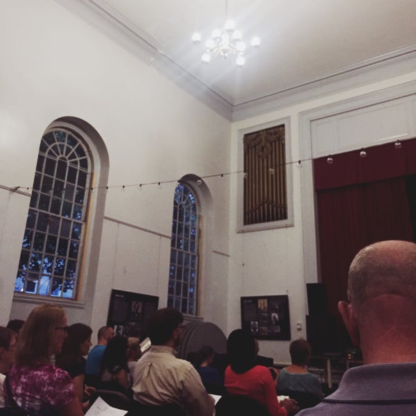 9/18/2017にCaroline B.がAll Souls Church Unitarianで撮った写真