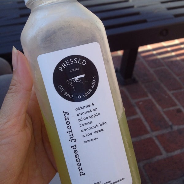 Photo taken at Pressed Juicery by TAY on 7/28/2013