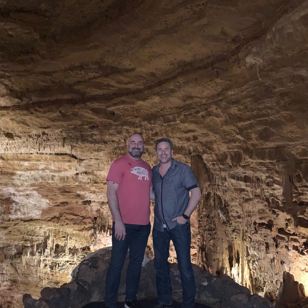 Das Foto wurde bei Natural Bridge Caverns von Ed A. am 2/27/2019 aufgenommen