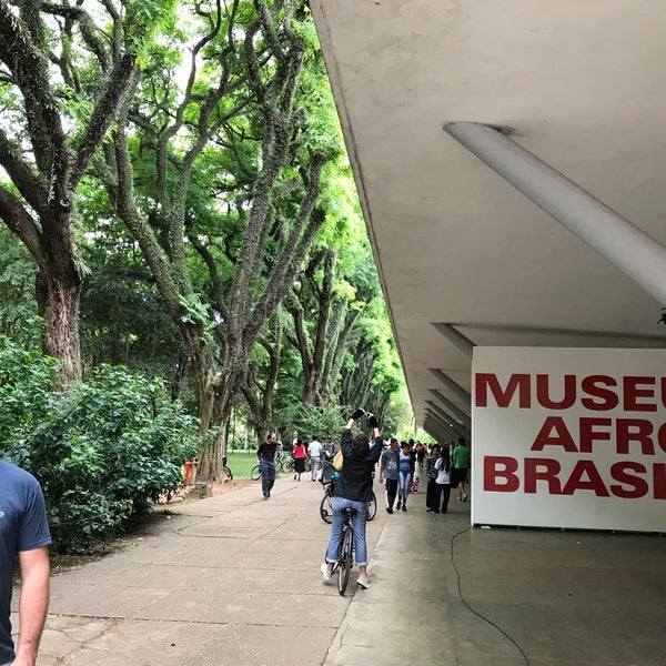 Photo taken at Museu Afro Brasil by Ed A. on 11/20/2017
