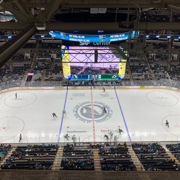 Foto scattata a SAP Center at San Jose da Mike H. il 3/6/2024