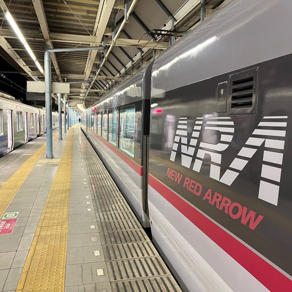 Photo taken at Hon-Kawagoe Station (SS29) by ととろざわ on 3/22/2024
