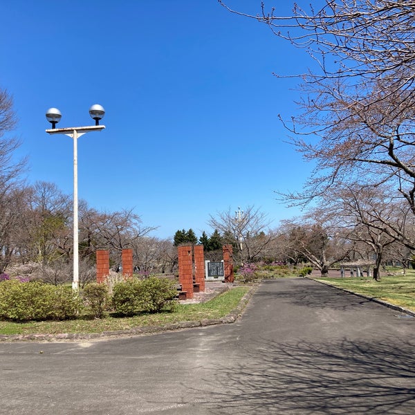 オニウシ公園 Park In 森町