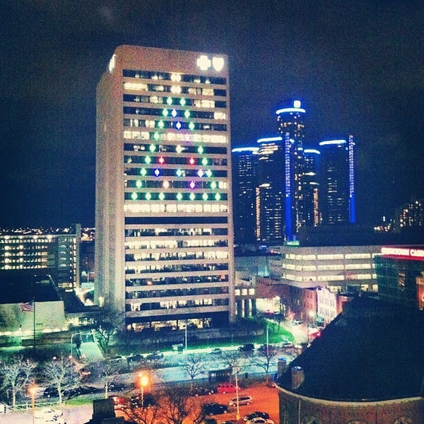 Greektown Parking Garage Downtown Detroit 1200 Saint Antoine St