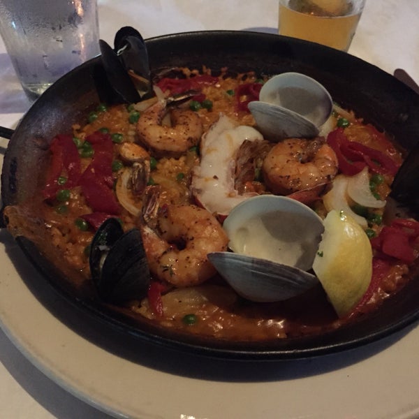 It was my first time going, great service and good food! I had the Paella de Mariscos.
