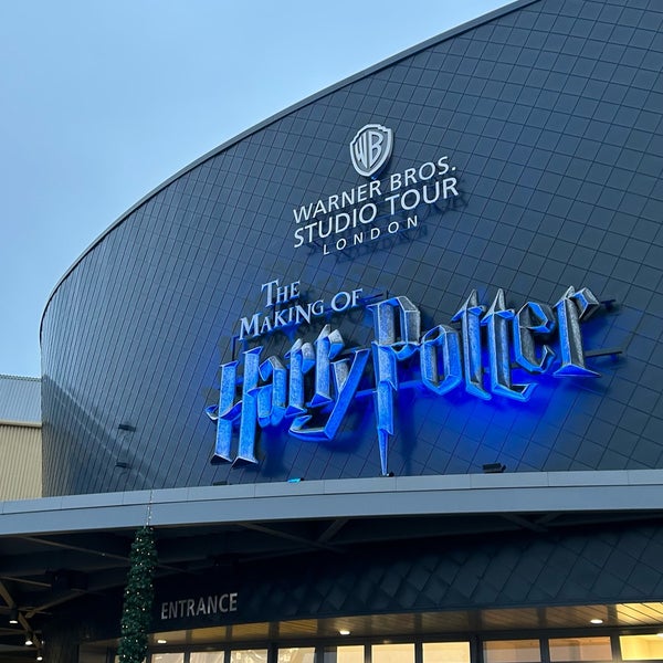 Photo taken at Warner Bros. Studio Tour London - The Making of Harry Potter by Ochi B. on 1/12/2024