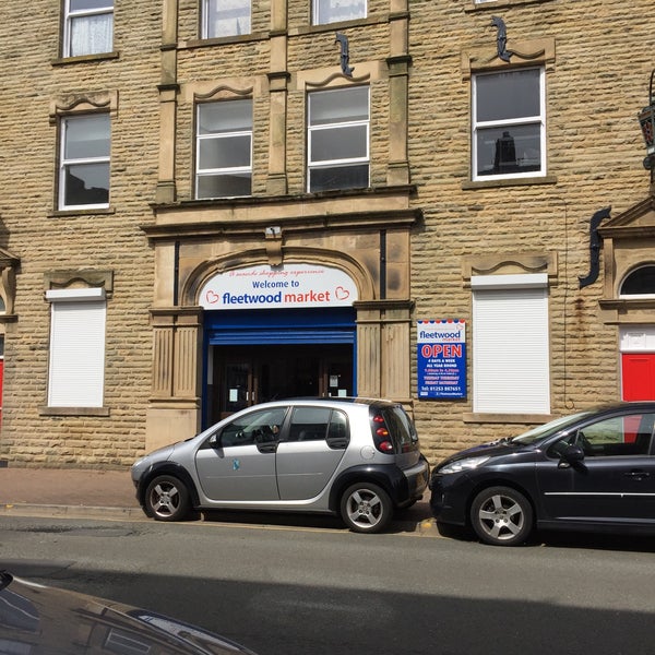 Fleetwood Market Flea Market in Fleetwood