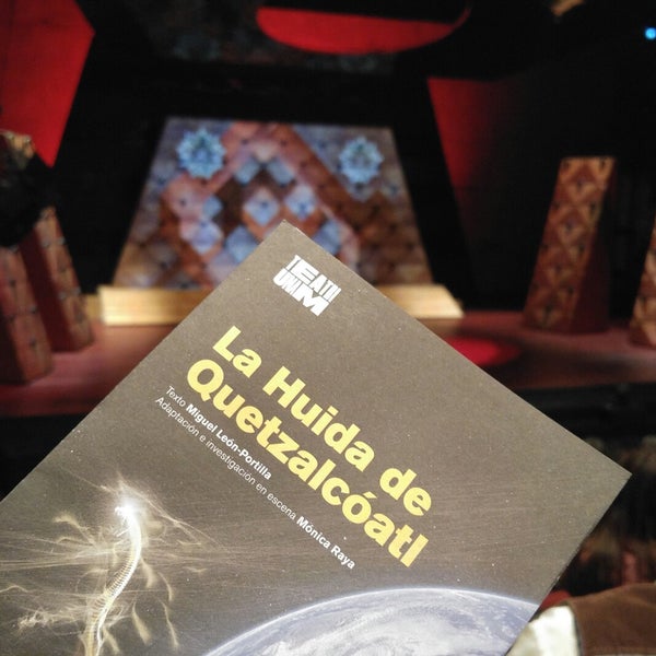 รูปภาพถ่ายที่ Teatro Juan Ruiz de Alarcón, Teatro UNAM โดย Aldiux A. เมื่อ 11/4/2017