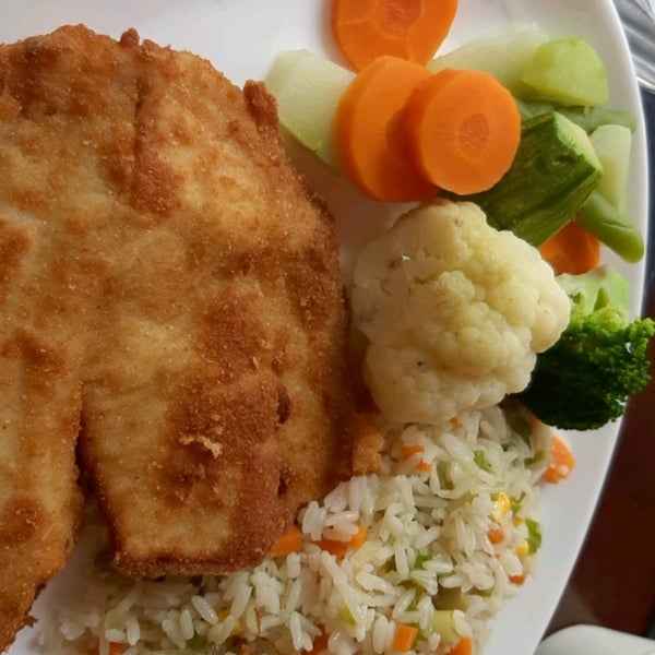 Bella Haddock Brazilian Restaurant in Baixo Augusta