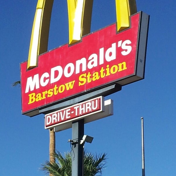 McDonald's (Now Closed) Fast Food Restaurant in Barstow