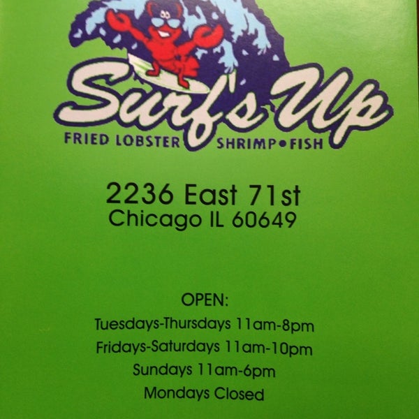 surf's up restaurant chicago