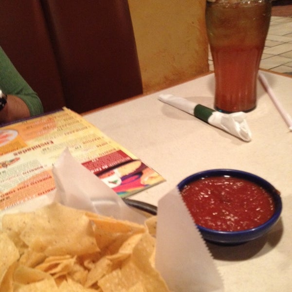 Photo taken at La Parrilla Mexican Restaurant by Jesse H. on 3/23/2014