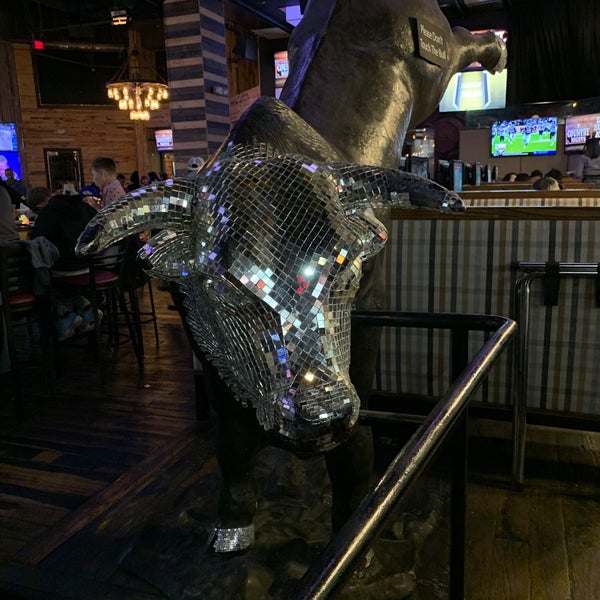 Photo taken at PBR Rock Bar &amp; Grill by Melanie on 11/30/2019