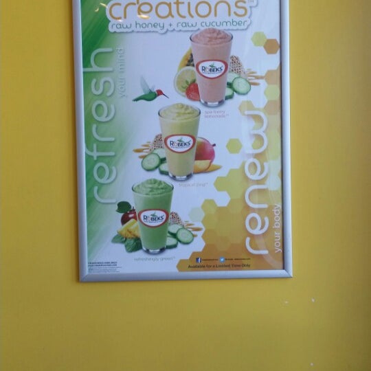 Robeks Fresh Juices & Smoothies 5 tips