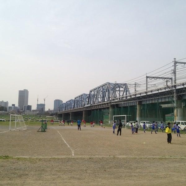 田園調布高校グランド ōtaのサッカー場