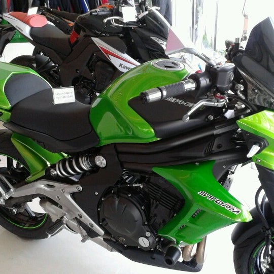 Kawasaki центр