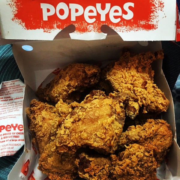 Popeyes Louisiana Kitchen Humboldt Park Chicago Il