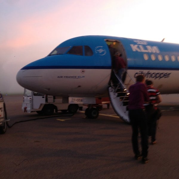 Photo taken at Linköping City Airport (LPI) by Mikael S. on 9/8/2013