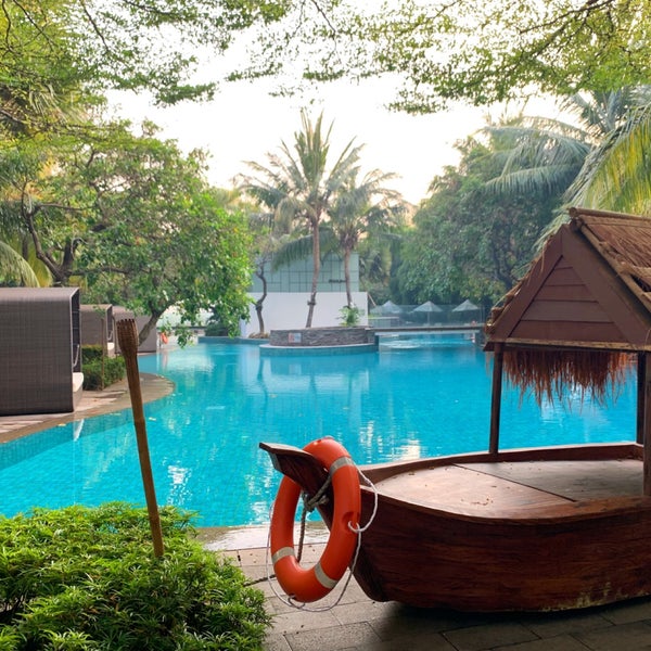 5/27/2019 tarihinde Hagumiziyaretçi tarafından DoubleTree by Hilton Hotel Jakarta Diponegoro'de çekilen fotoğraf