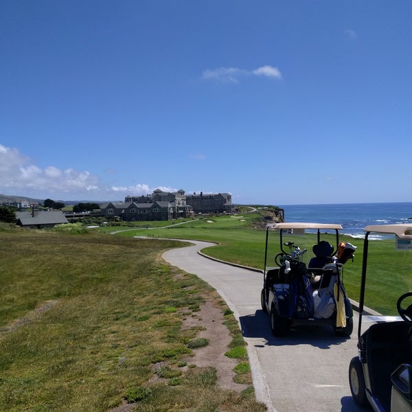 Photo taken at The Ocean Course by John L. on 6/10/2017