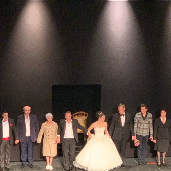 Foto tirada no(a) Театр наций por Katesil em 9/29/2019