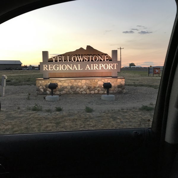 Yellowstone Regional Airport Airport in Cody